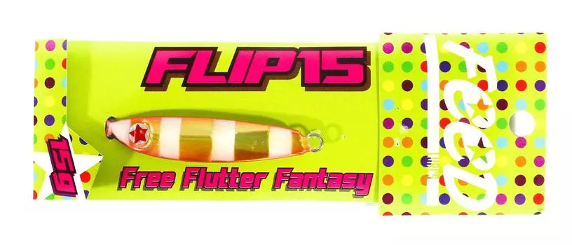 Распродажа Feed Lures Metal Jig Flip 15 грамм 117 (6117)