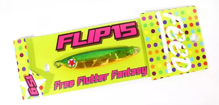 Распродажа Feed Lures Metal Jig Flip 15 грамм 101 (6101)
