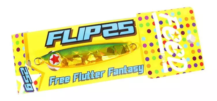 Распродажа Feed Lures Metal Jig Flip 25 грамм 101 (7101)