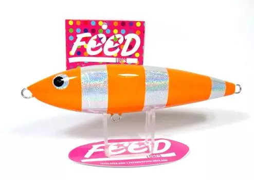 Распродажа Feed Lures Slash 130 Тонущая приманка ручной работы 130 грамм 68 (9068)