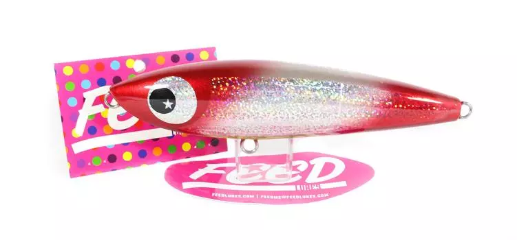 Распродажа Feed Lures Slash 150 Тонущая приманка ручной работы 150 грамм 65 (0065)