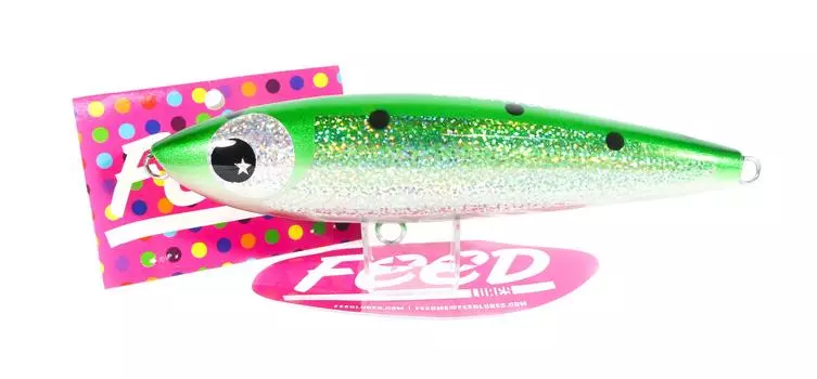 Распродажа Feed Lures Slash 150 Тонущая приманка ручной работы 150 грамм 66 (0066)