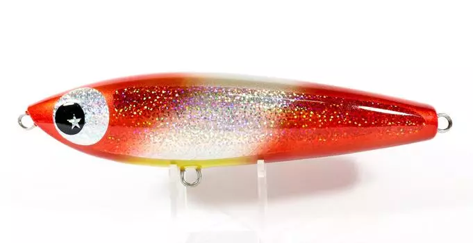 Распродажа Feed Lures Slash 180 Тонущая приманка ручной работы 180 грамм 65 (4065)