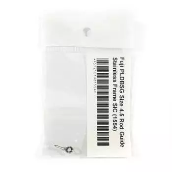 Распродажа Fuji PLDBSG размер 4.5 направляющая удилища нержавеющая рама SIC x 1 (1554 г.)