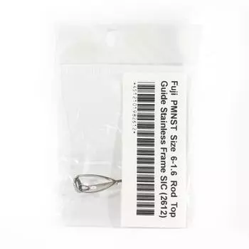 Распродажа: Fuji PMNST, размер 6-1,6, верхняя направляющая стержня из нержавеющей стали SIC, 1 шт. (2612)