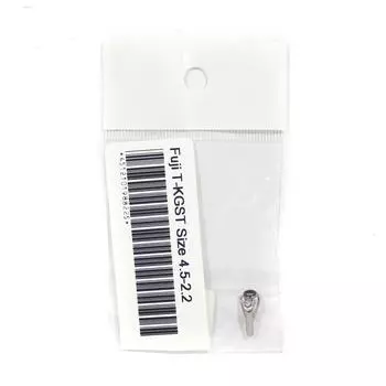 Распродажа Fuji T-KGST Размер 4.5-2.2 Верхнее направляющее кольцо для удилища Titanium SIC x 1 (8225)