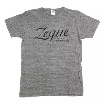 Распродажа Футболка Zeque Zeque Хлопковая с коротким рукавом, размер S Серая (0201)