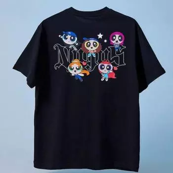 Распродажа футболок New Jins House Sweet Powerpuff Girls Collaboration