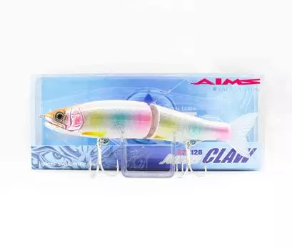 Распродажа Gan Craft Jointed Claw 128 Соленая плавающая шарнирная приманка AS-11 (8669)