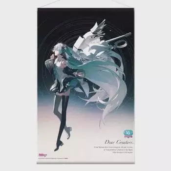 Распродажа гобеленовых палочек для ног Hatsune Miku в честь 16-летия Agf