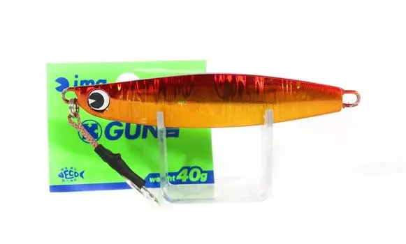 Распродажа Ima Metal Jig Gunkichi 40 грамм Assist Plus 006 (1534 г.)