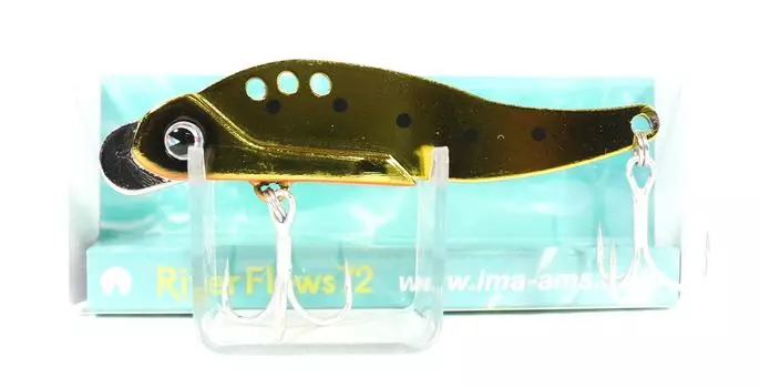 Распродажа Ima River Flows 72 Metal Vibration 15 грамм Тонущая приманка 010 (7465)