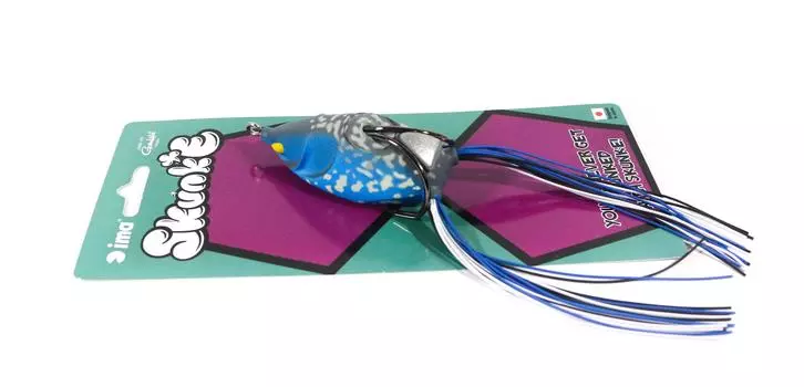 Распродажа Ima Skunk E Мягкая пластиковая плавающая приманка 001 (6711)