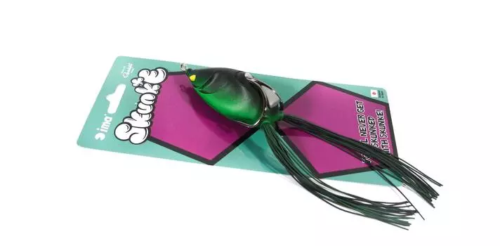 Распродажа Ima Skunk E Мягкая пластиковая плавающая приманка 007 (6773)