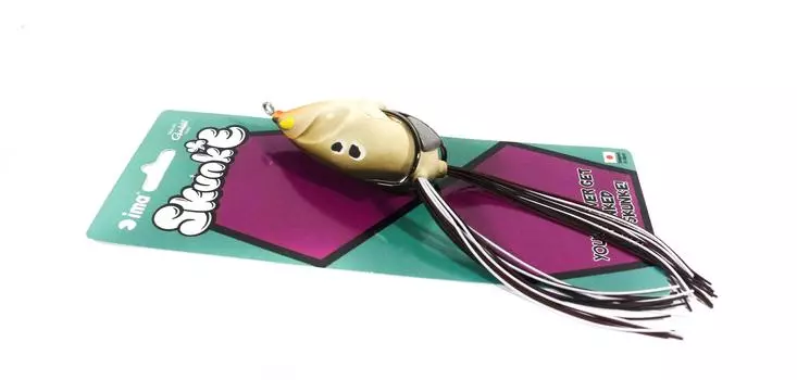 Распродажа Ima Skunk E Мягкая пластиковая плавающая приманка 006 (6766)