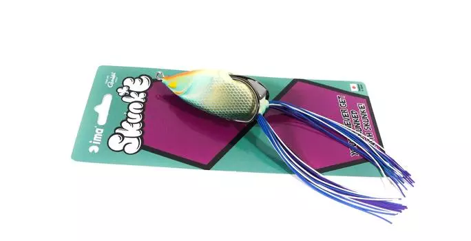 Распродажа Ima Skunk E Мягкая пластиковая плавающая приманка 008 (6780)