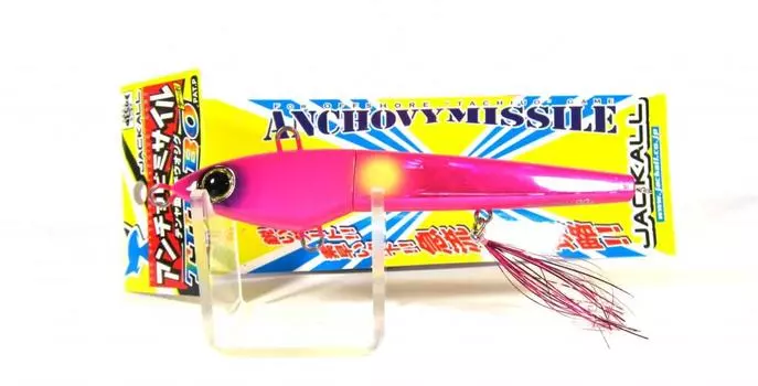 Распродажа Jackall Anchovy Missile Turbo Jig Lure 130 грамм Розовый (9382)
