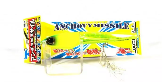 Распродажа Jackall Anchovy Missile Turbo Jig Lure 130 грамм (9368)