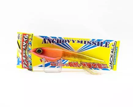 Распродажа Jackall Anchovy Missile Turbo RattleShiki Jig 130 грамм Золото (5528)
