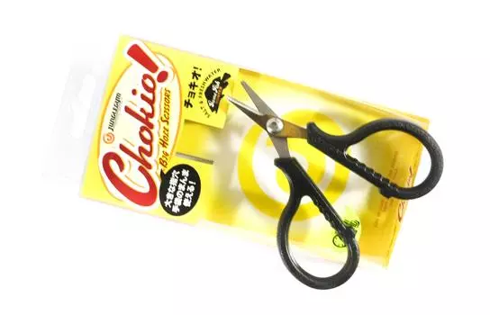 Распродажа Jungle Gym J600 Chokio PE ножницы с большими отверстиями, черные (2951)