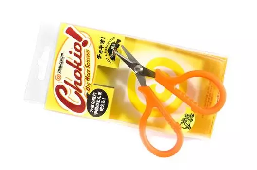 Распродажа Jungle Gym J601 Chokio Big Hole PE Scissors Orange (2968)