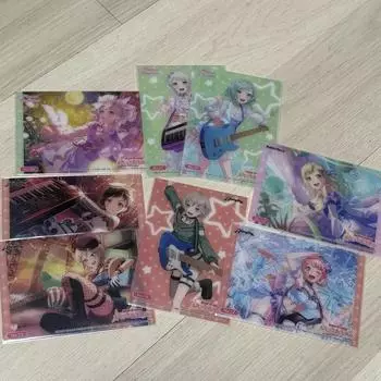 Распродажа карт Bang Dream Clear