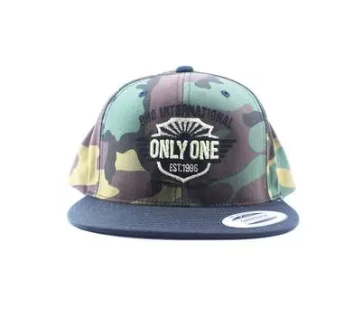 Распродажа: кепка-дуэт Only One , золотая бейсболка Snapback, японский камуфляж, свободный размер (0020)