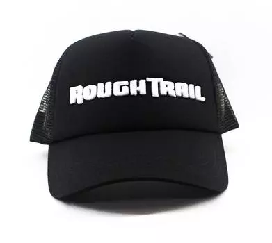 Распродажа Кепка-дуэт Rough Trail , оригинальная японская промо, свободный размер, черная (6076)