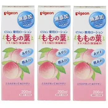 распродажа комплекта лечебный лосьон для голубей персиковый лист 200 мл x 3 шт набор детский лосьон []