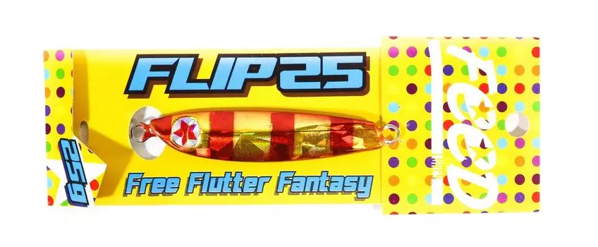 Распродажа Кормовые приманки Metal Jig Flip 25 грамм 120 (7120)