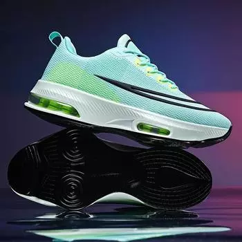 Распродажа Кроссовки для бега Мужские дышащие кроссовки для бега Брендовые кроссовки Мужская обувь для фитнеса в помещении Кроссовки женские 39 чёрный