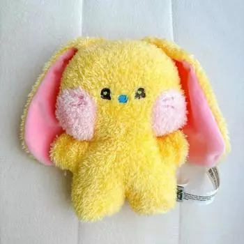 Распродажа кукол Njz Bunny Minji Yellow Yellow Rabbit Official Popup Njz Kim Minji Poca