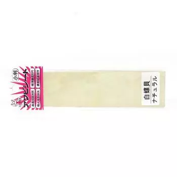 Распродажа Лист Awabi Honpo Awabi Shirochokai Размер S 40 x 140 мм Натуральный (3041)