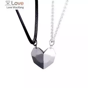 Распродажа Love Magnet Пара Ключичная Цепочка Рождественский Панк Чокер Для Женщин Мужчин Модные Ожерелья Модные Элегантные Массивные Ювелирные Изделия