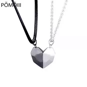 Распродажа Love Magnet Пара Ключичная Цепочка Рождественский Панк Чокер Для Женщин Мужчин Модные Ожерелья Модные Элегантные Массивные Ювелирные Изделия