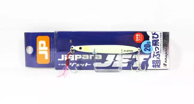 Распродажа Major Craft Metal Jig Jigpara Jet JPS-JET 20 грамм 019 (6363)