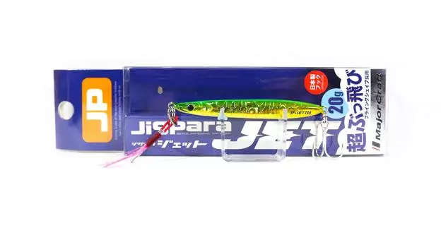 Распродажа Major Craft Metal Jig Jigpara Jet JPS-JET 20 грамм 011 (6356)