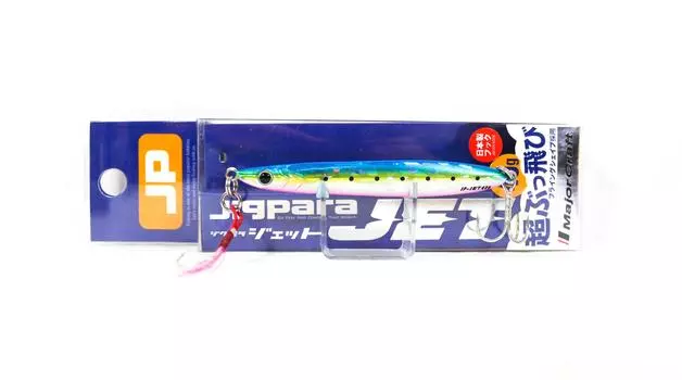 Распродажа Major Craft Metal Jig Jigpara Jet JPS-JET 40 грамм 028 (6813)