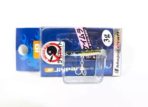 Распродажа Major Craft Metal Jig Jigpara JPMSW-3L 3 грамма 085 (0075)