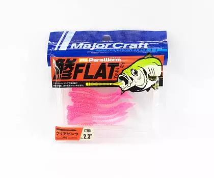 Распродажа Major Craft Мягкая пластиковая приманка Paraworm 2.3 дюйма PW-AJI FLAT 065 (3330)
