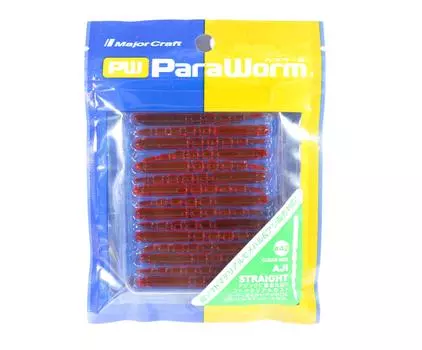 Распродажа Major Craft Мягкая пластиковая приманка Paraworm 2 дюйма PW-AJI 042 (5613)