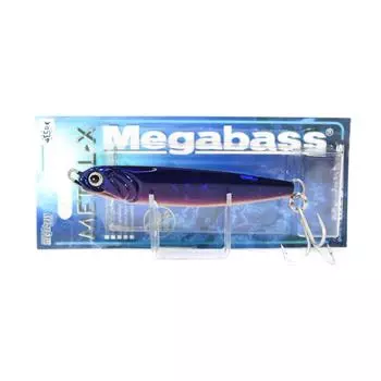 Распродажа Megabass Metal Jig Metal X Spiral Fall 50 грамм Фиолетовый (0153)
