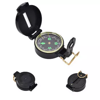 Распродажа, металлический линзовый компас, военный поход, походы в армейском стиле, марш выживания