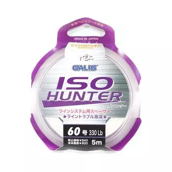 Распродажа Мини-веревка YGK для вспомогательного крюка Iso Hunter 5 м 330 фунтов (4085) белый