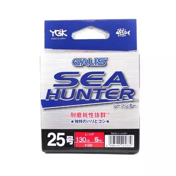 Распродажа Мини-веревка YGK для вспомогательного крючка Sea Hunter 5 м 130 фунтов (5339) оранжевый