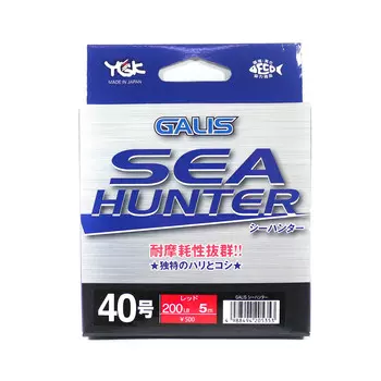 Распродажа Мини-веревка YGK для вспомогательного крючка Sea Hunter 5 м 200 фунтов (5353) оранжевый