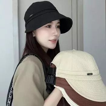 Распродажа модная бейсболка для рыбалки с защитой от ультрафиолета и солнца, повседневная однотонная кепка для рыбалки унисекс чёрный