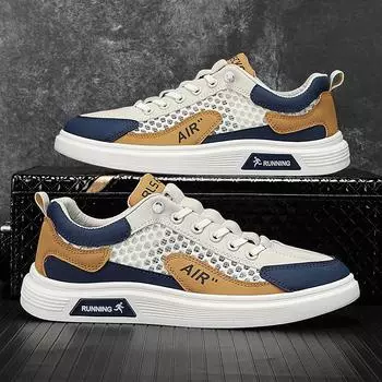 Распродажа модной обуви Мужские мокасины Мужская обувь Летние мужские кроссовки Кроссовки 2024 Бренд Удобная качественная обувь 39 зелёный