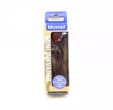 Распродажа Mustad MIKVA-MINI-RD-20-1 Чернила Vader Mini Double Assist 20 грамм (8658)