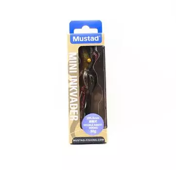 Распродажа Mustad MIKVA-MINI-RFD-30-1 Ink Vader Mini Double Assist 30 грамм (8801)